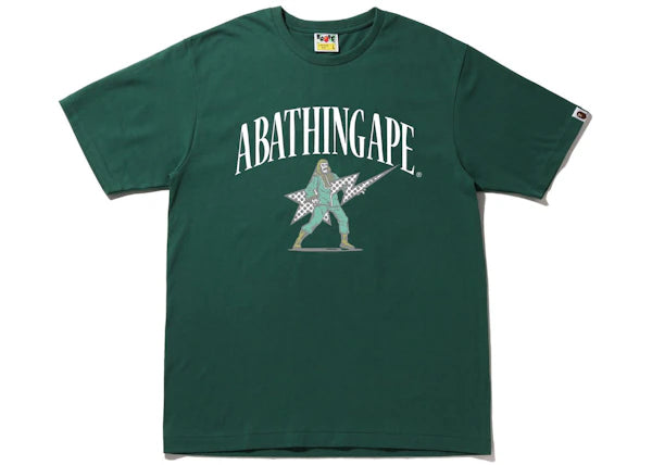 BAPE Archive Graphic #11 Tee Green