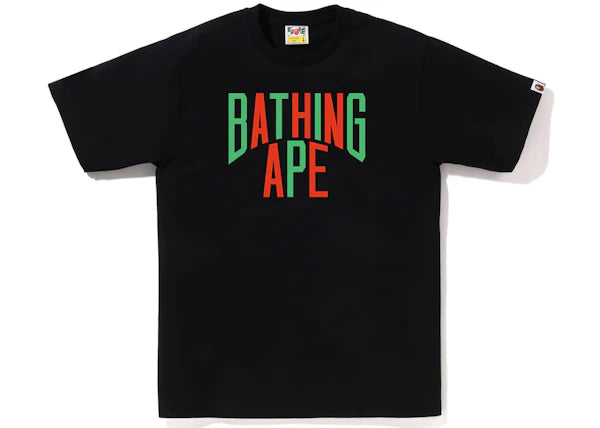 BAPE Colors NYC Logo Tee (SS23) Black