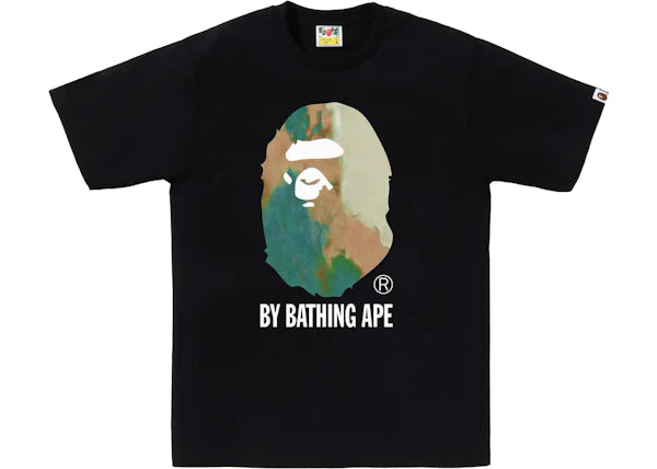 BAPE Tie Dye By Bathing Ape Tee (FW24) Black/Beige