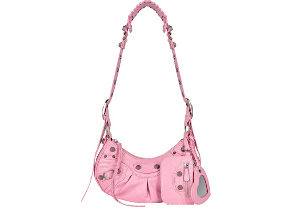 Balenciaga Le Cagole Shoulder Bag XS Pink