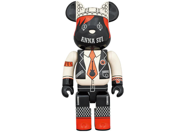 Bearbrick ANNA SUI 1000% Red/Beige