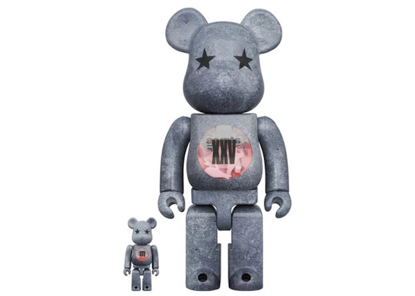 Bearbrick x atmos x Staple Type-5 100% & 400% Set