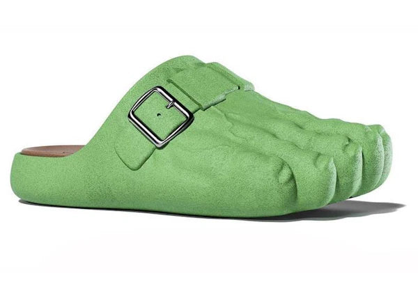 Bravest Studios Foot Clog Green