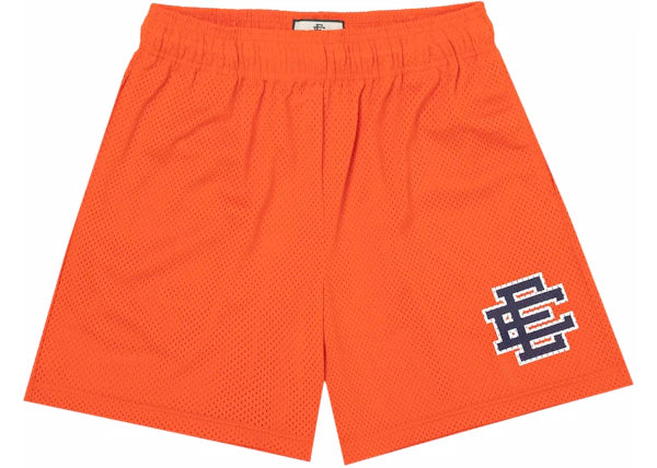 Eric Emanuel EE Basic Short (FW22) Orange/Navy