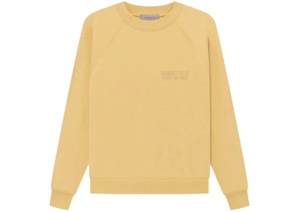 Fear of God Essentials Crewneck Sweatshirt Light Tuscan