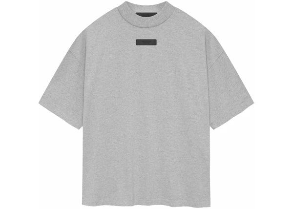 Fear of God Essentials Tee Light Heather Grey