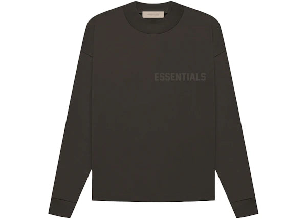 Fear of God Essentials L/S T-shirt Off Black