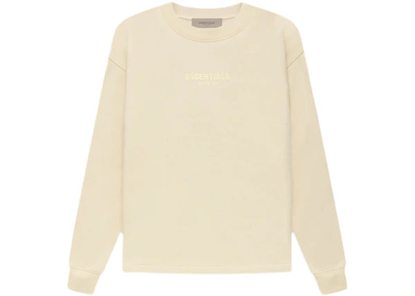 Fear of God Essentials Relaxed Crewneck Egg Shell