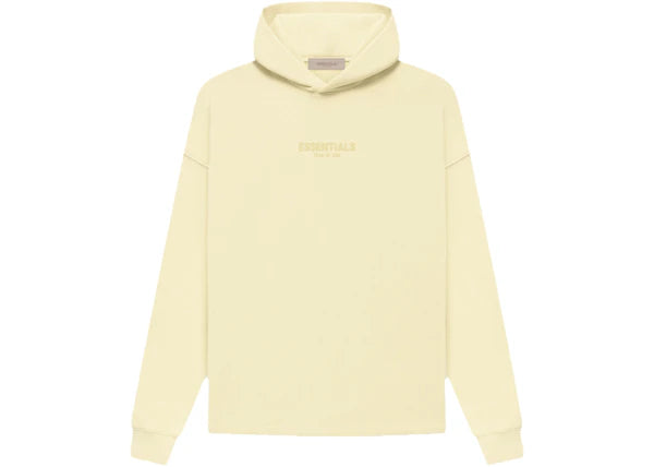 Fear of God Essentials Relaxed Hoodie Canary