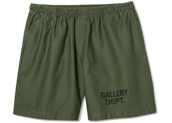 Gallery Dept. Zuma Shorts Olive