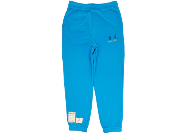 Jordan x Union M J FLC Pant Equator Blue