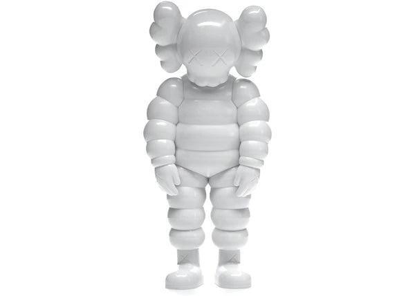 KAWS What Party Vinyl Figure White