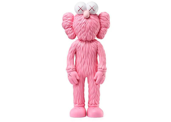 KAWS BFF Open Edition Vinyl Figure Pink