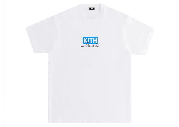 Kith Treats New York Café Tee White