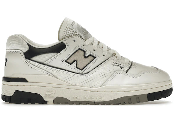 New Balance 550 Cream Black