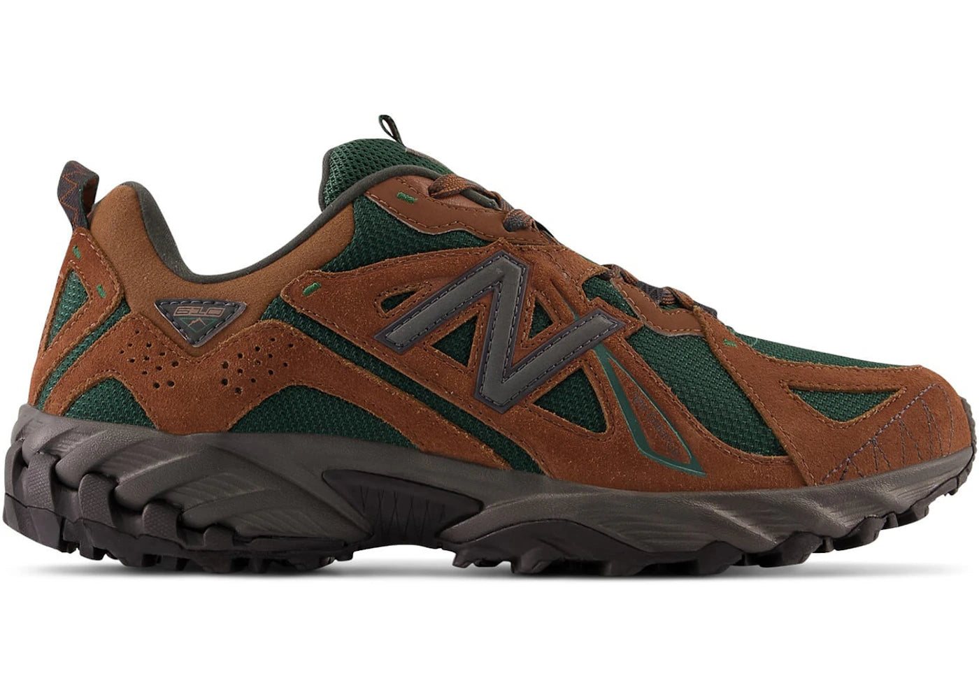 New Balance 610 True Brown Nightwatch Green