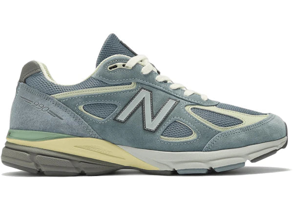 New Balance 990v4 MiUSA Auralee Blue