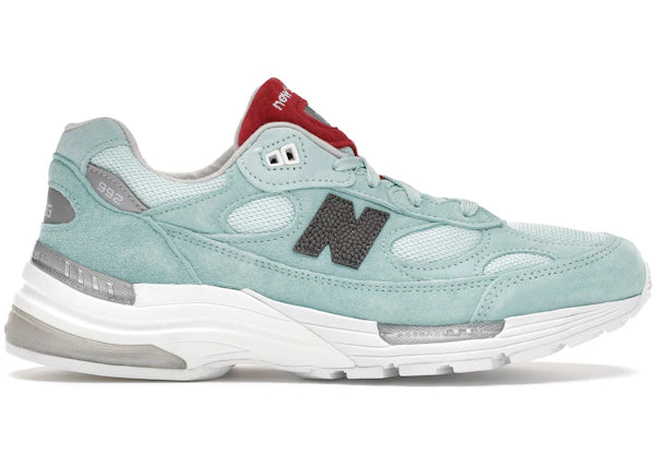 New Balance 992 Kith Kithmas Teal