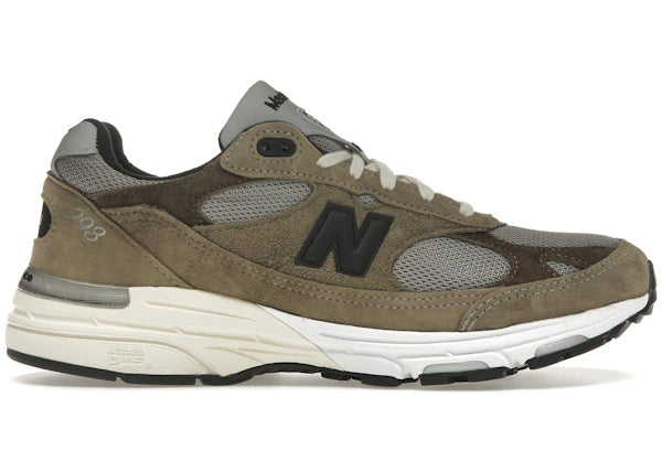 New Balance 993 MiUSA JJJJound Military Urban Grey Angora