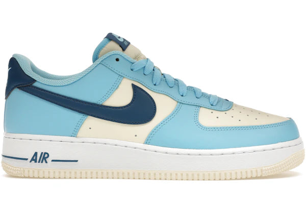 Nike Air Force 1 Low '07 Aquarius Blue Coconut Milk