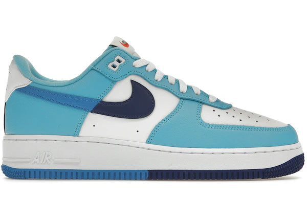 Nike Air Force 1 Low '07 LV8 Split Light Photo Blue Deep Royal