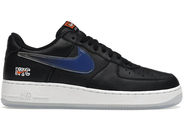 Nike Air Force 1 Low Kith Knicks Away Black