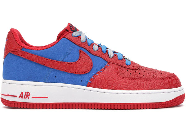 Nike Air Force 1 Low Photo Blue Hyper Red