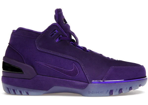 Nike Air Zoom Generation Court Purple Suede