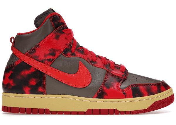 Nike Dunk High 1985 Red Acid Wash