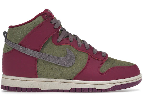 Nike Dunk High Dynamic Berry (Women's)