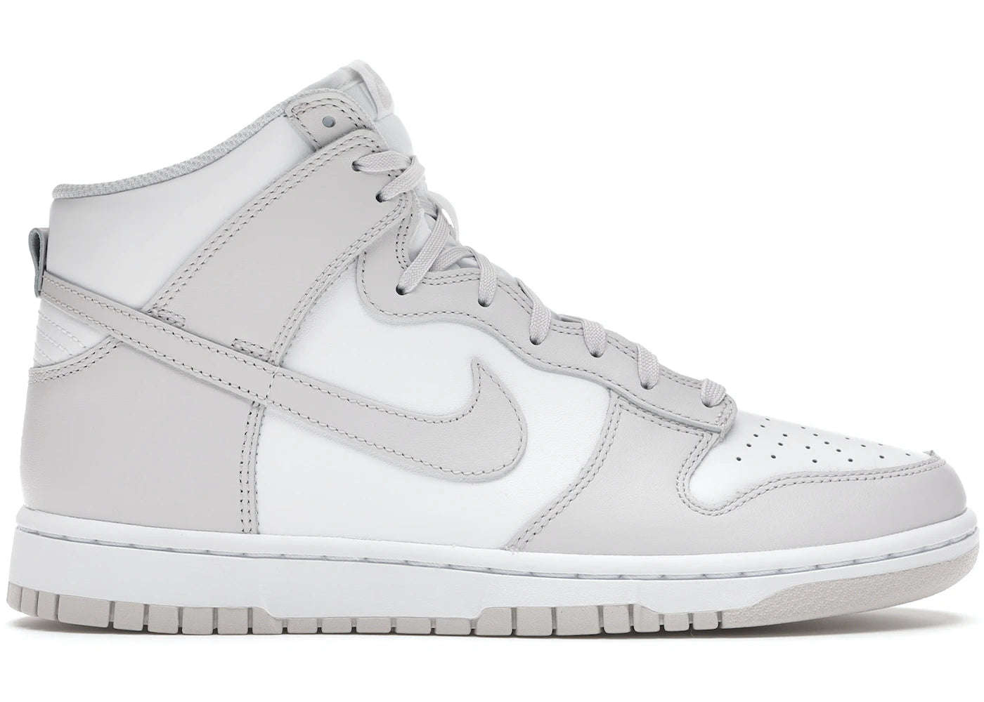 Nike Dunk High Retro White Vast Grey (2021)