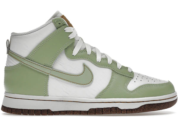 Nike Dunk High SE Inspected By Swoosh Honeydew