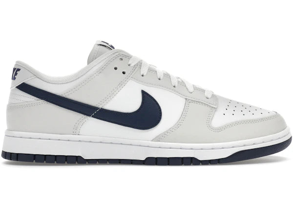 Nike Dunk Low Retro White Midnight Navy