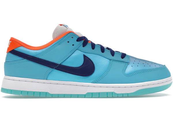 Nike Dunk Low SE Baltic Blue Total Orange