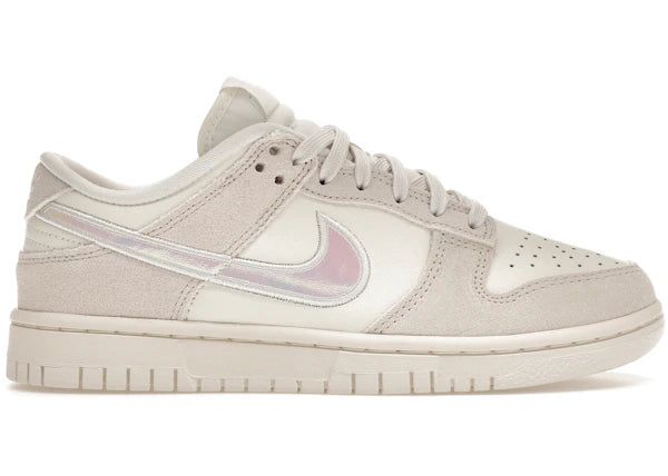 Nike Dunk Low Sail Iridescent Swoosh (Women's)