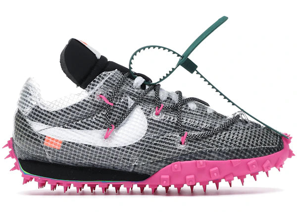 Nike Waffle Racer Off-White Black (Women's)