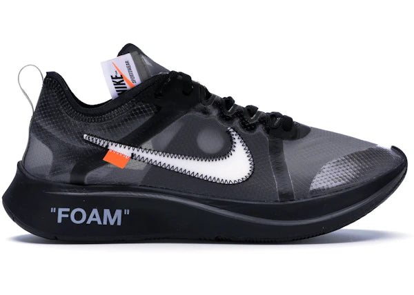 Nike Zoom Fly Off-White Black Silver