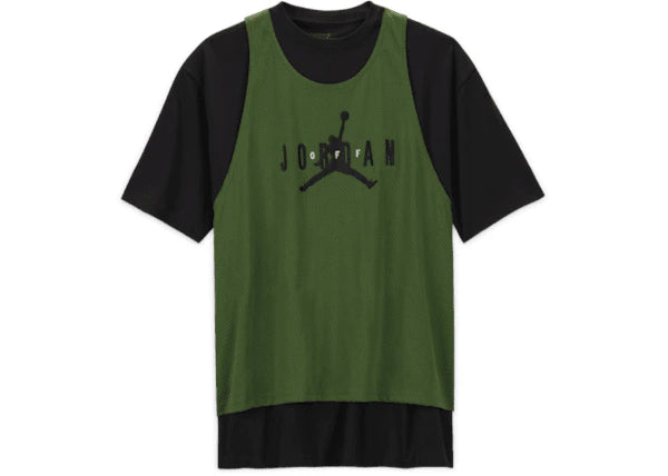 OFF-WHITE x Jordan Top Green/Black