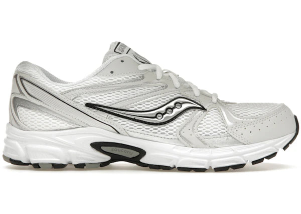 Saucony Grid Ride Millennium White Silver