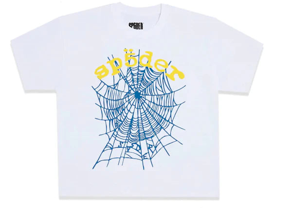 Sp5der Legacy Logo Heavyweight Tee White