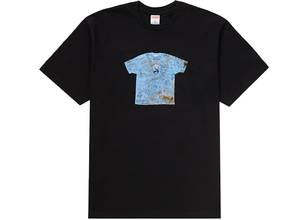 Supreme 30th Anniversary First Tee Black