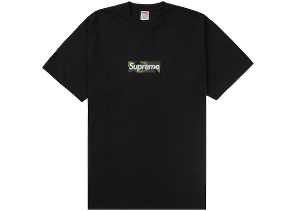 Supreme Box Logo Tee (FW23) Black