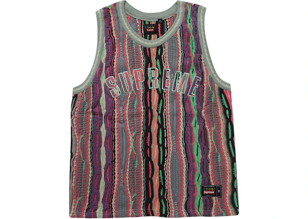 Supreme Coogi Basketball Jersey Multicolor