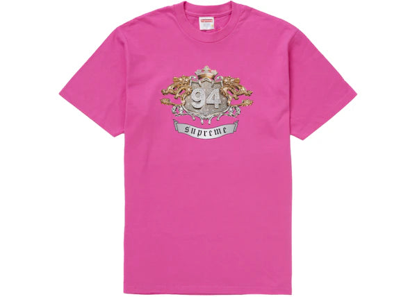 Supreme Diamonds Tee (FW24) Fuchsia