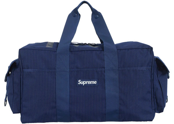 Supreme Duffle Bag (SS24) Navy