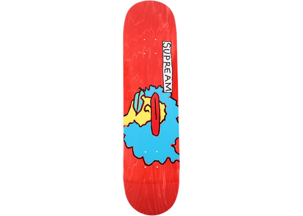 Supreme Gonz Ramm Skateboard Deck Red