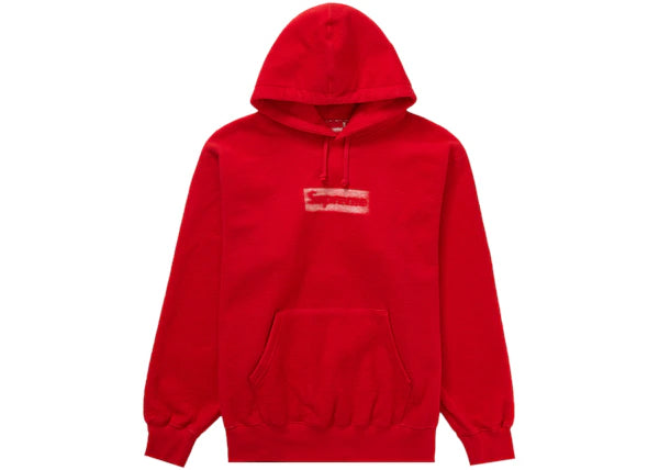 Supreme Inside Out Box Logo Hooded Sweatshirt Red