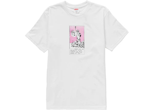 Supreme Liberty Tee White