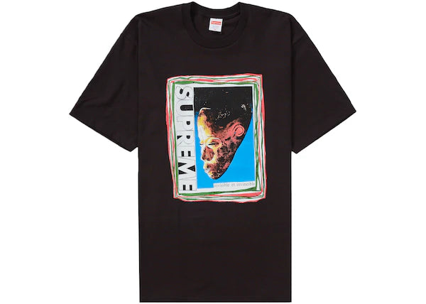 Supreme Mask Tee Black