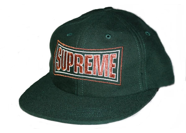 Supreme Metallic Arc 6-Panel Dark Green